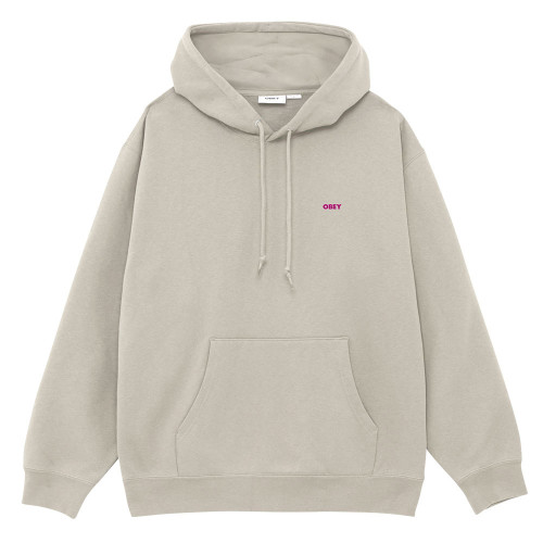 Obey Ανδρικό φούτερ Art Studio Flowers Fleece